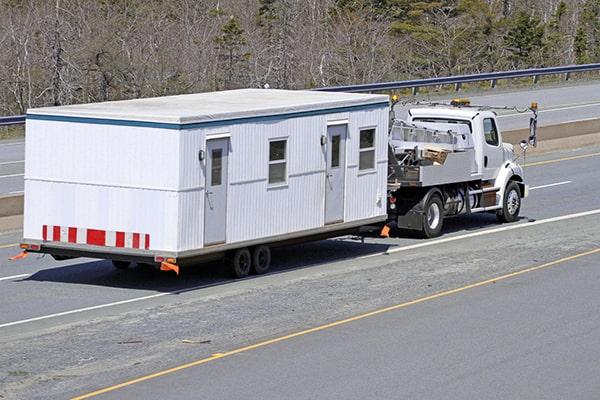 office at Mobile Office Trailers of Greece